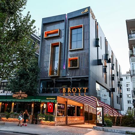 Broyt Hotel اسطنبول المظهر الخارجي الصورة