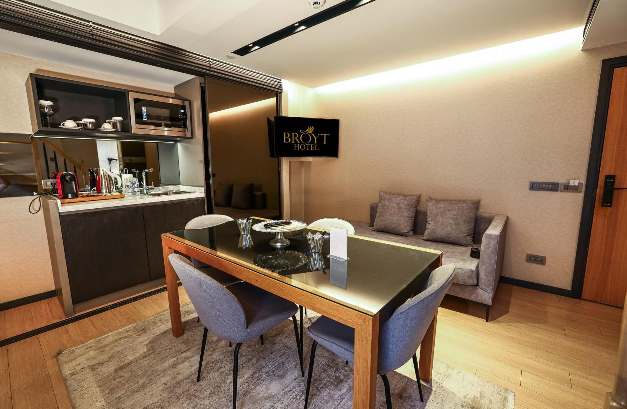 Broyt Hotel اسطنبول المظهر الخارجي الصورة