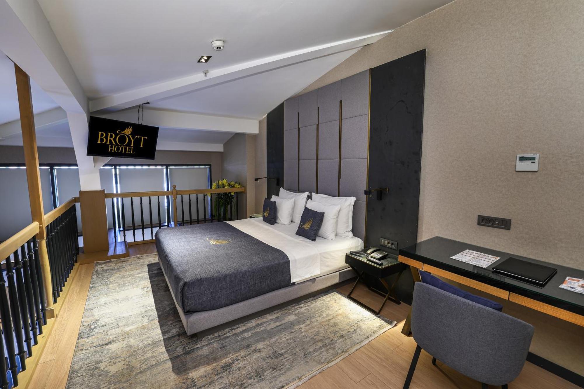 Broyt Hotel اسطنبول المظهر الخارجي الصورة