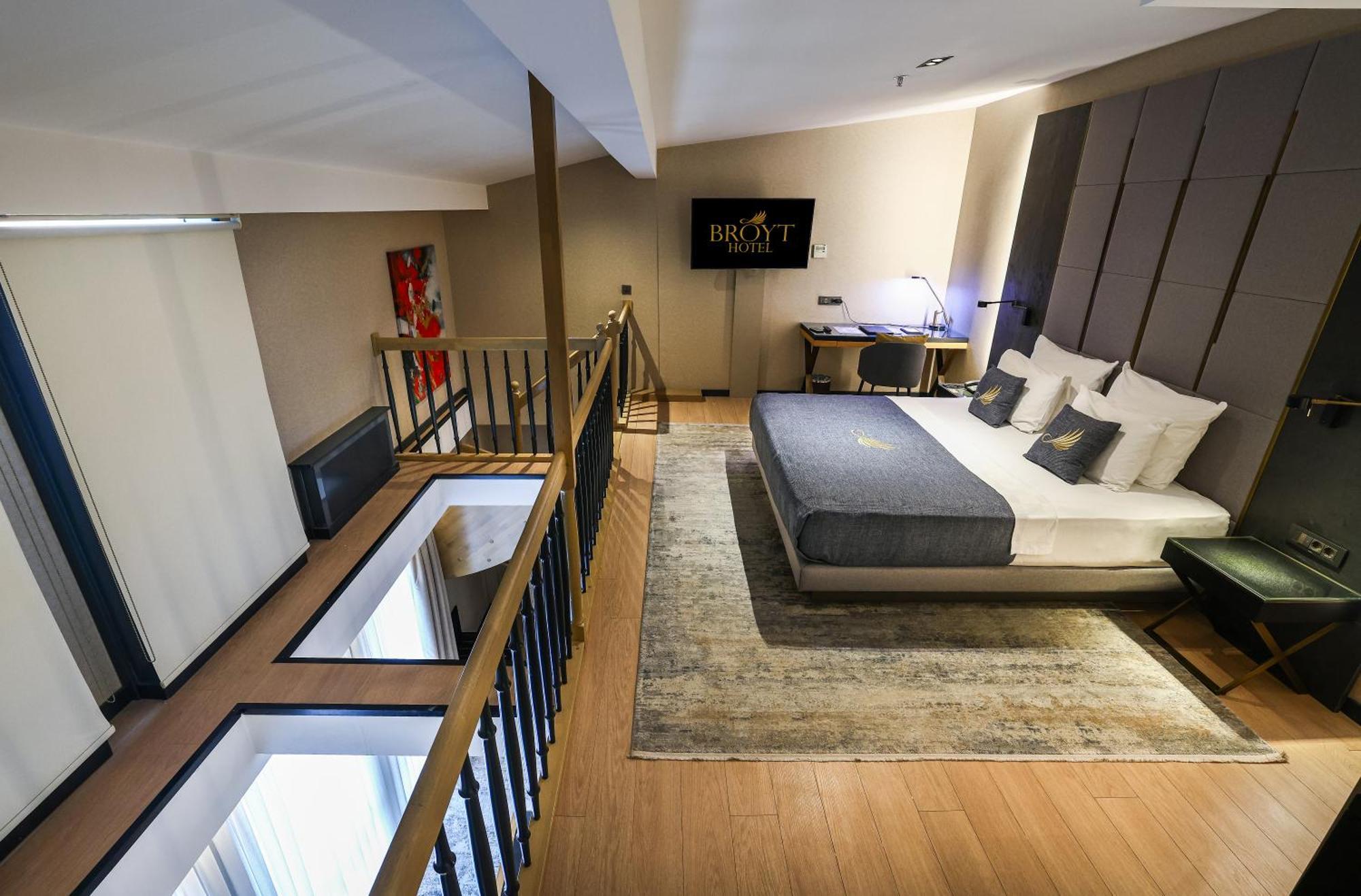 Broyt Hotel اسطنبول المظهر الخارجي الصورة