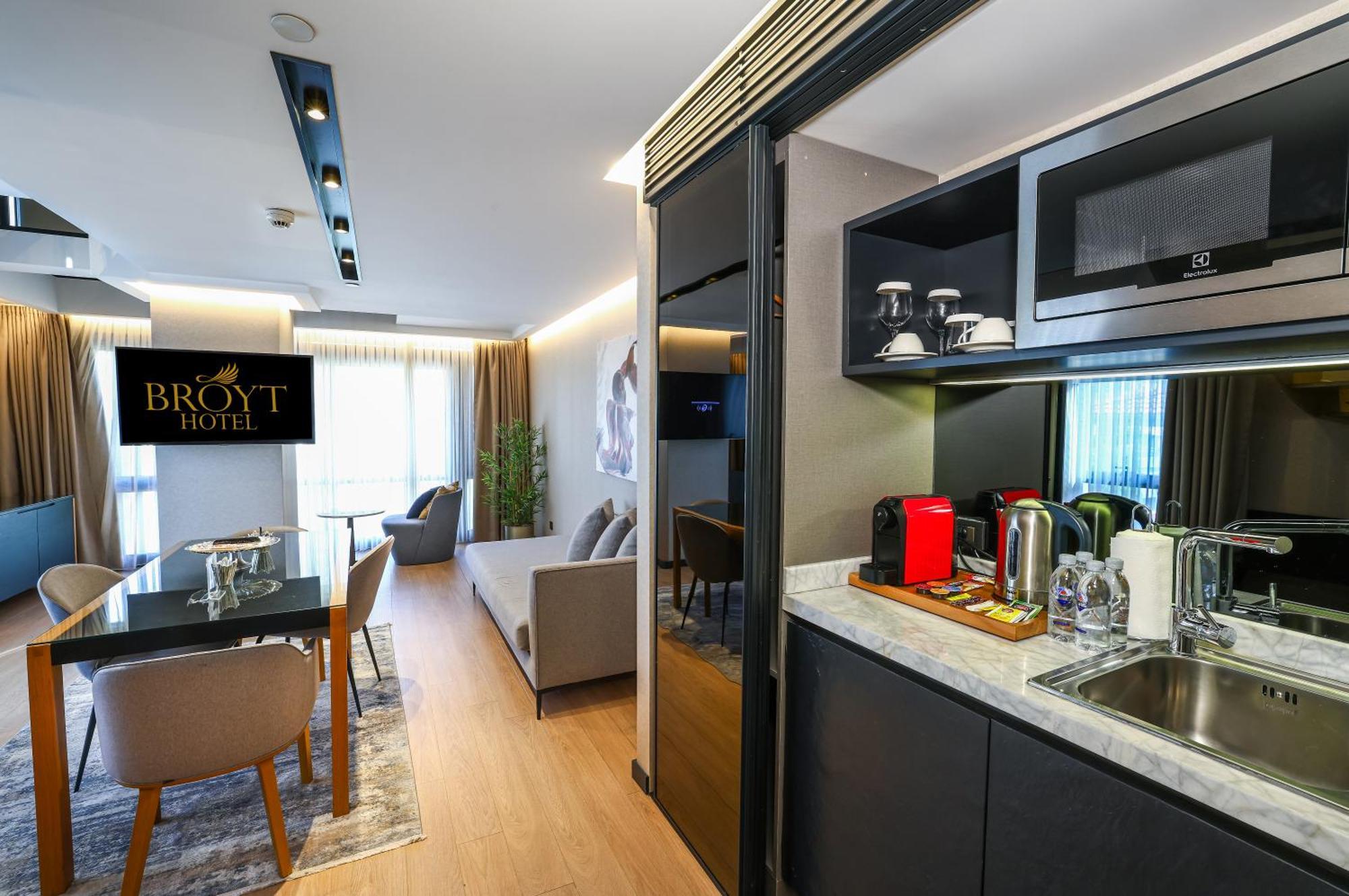 Broyt Hotel اسطنبول المظهر الخارجي الصورة