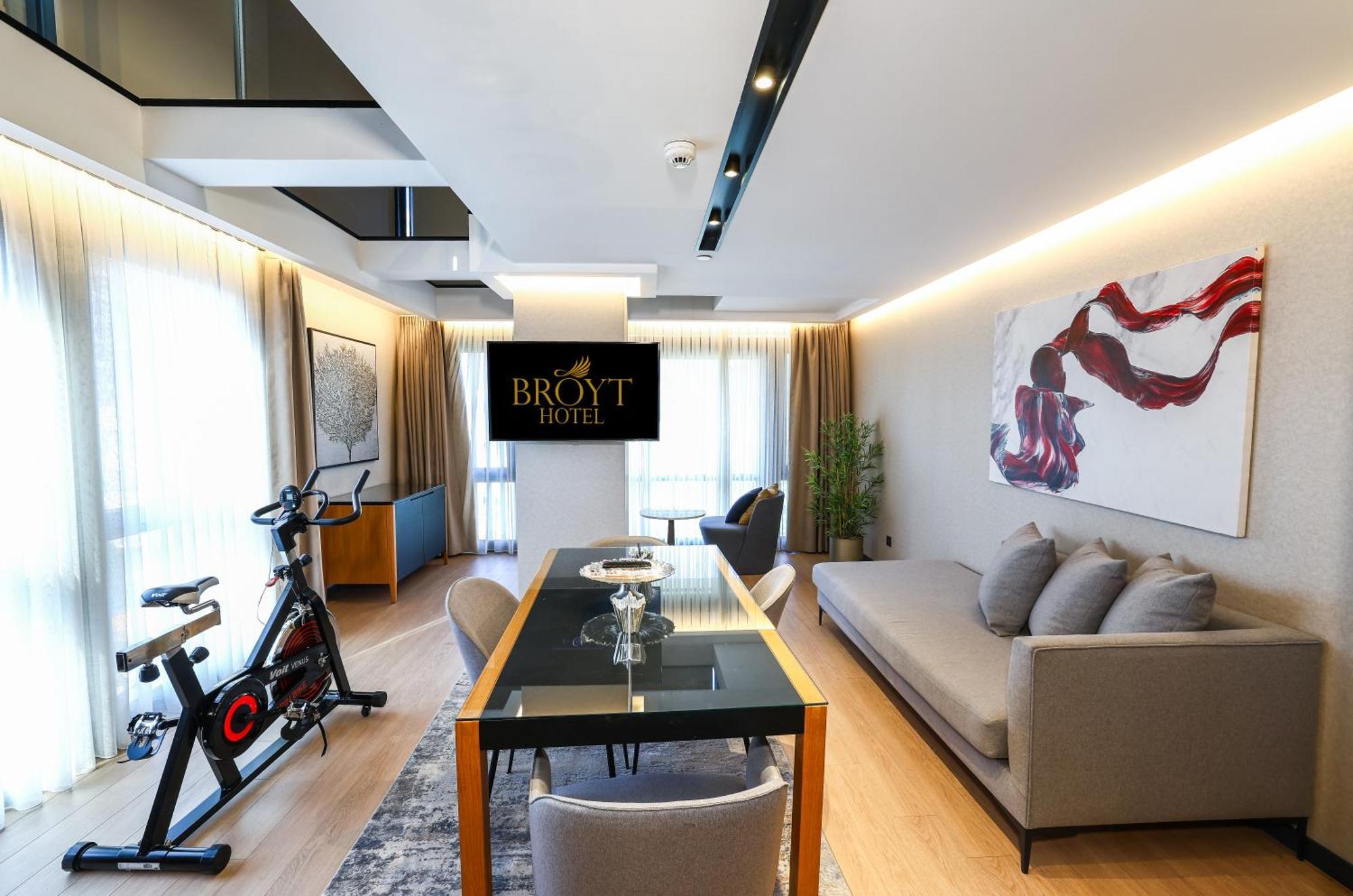 Broyt Hotel اسطنبول المظهر الخارجي الصورة