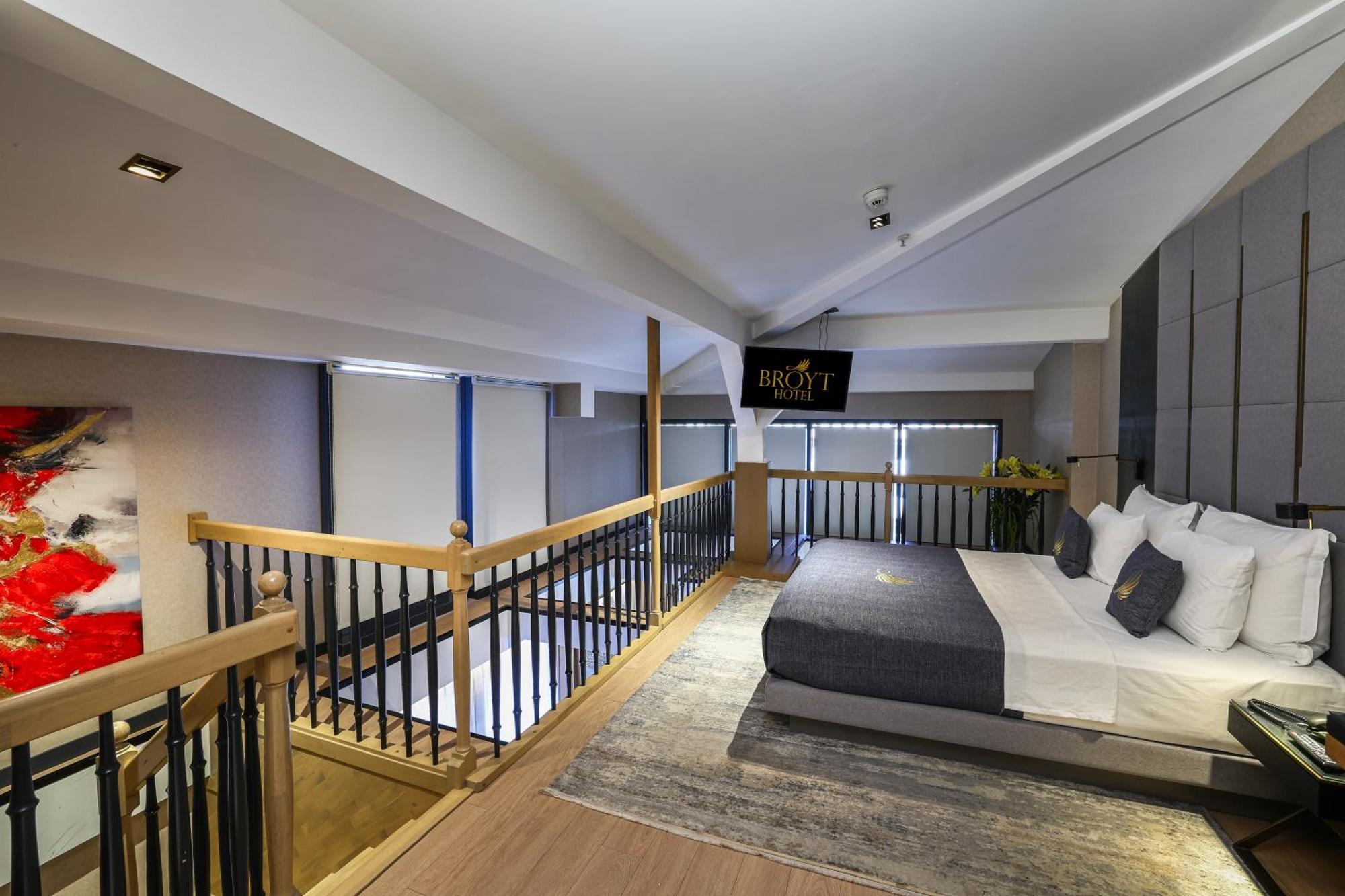 Broyt Hotel اسطنبول المظهر الخارجي الصورة