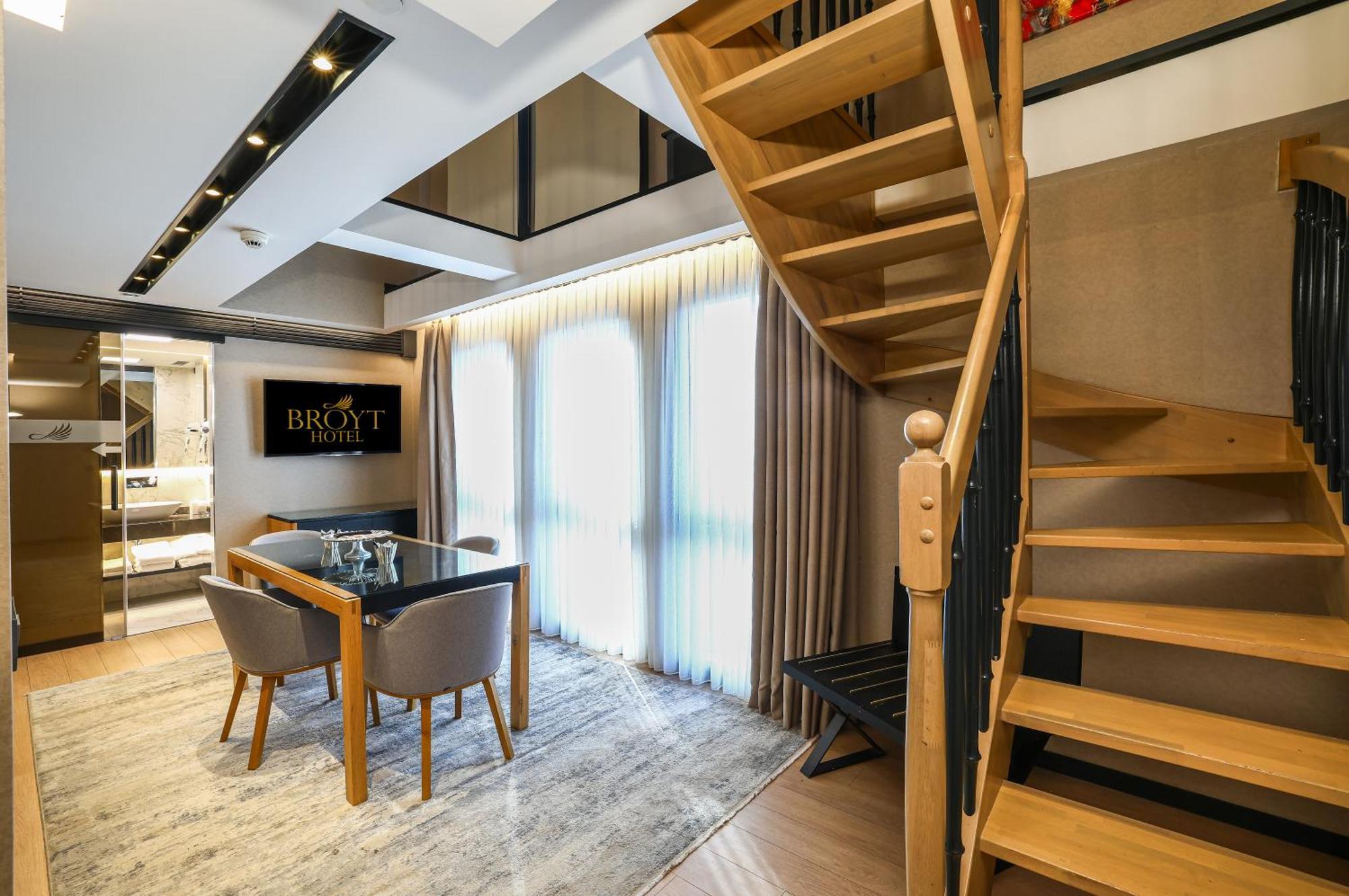 Broyt Hotel اسطنبول المظهر الخارجي الصورة