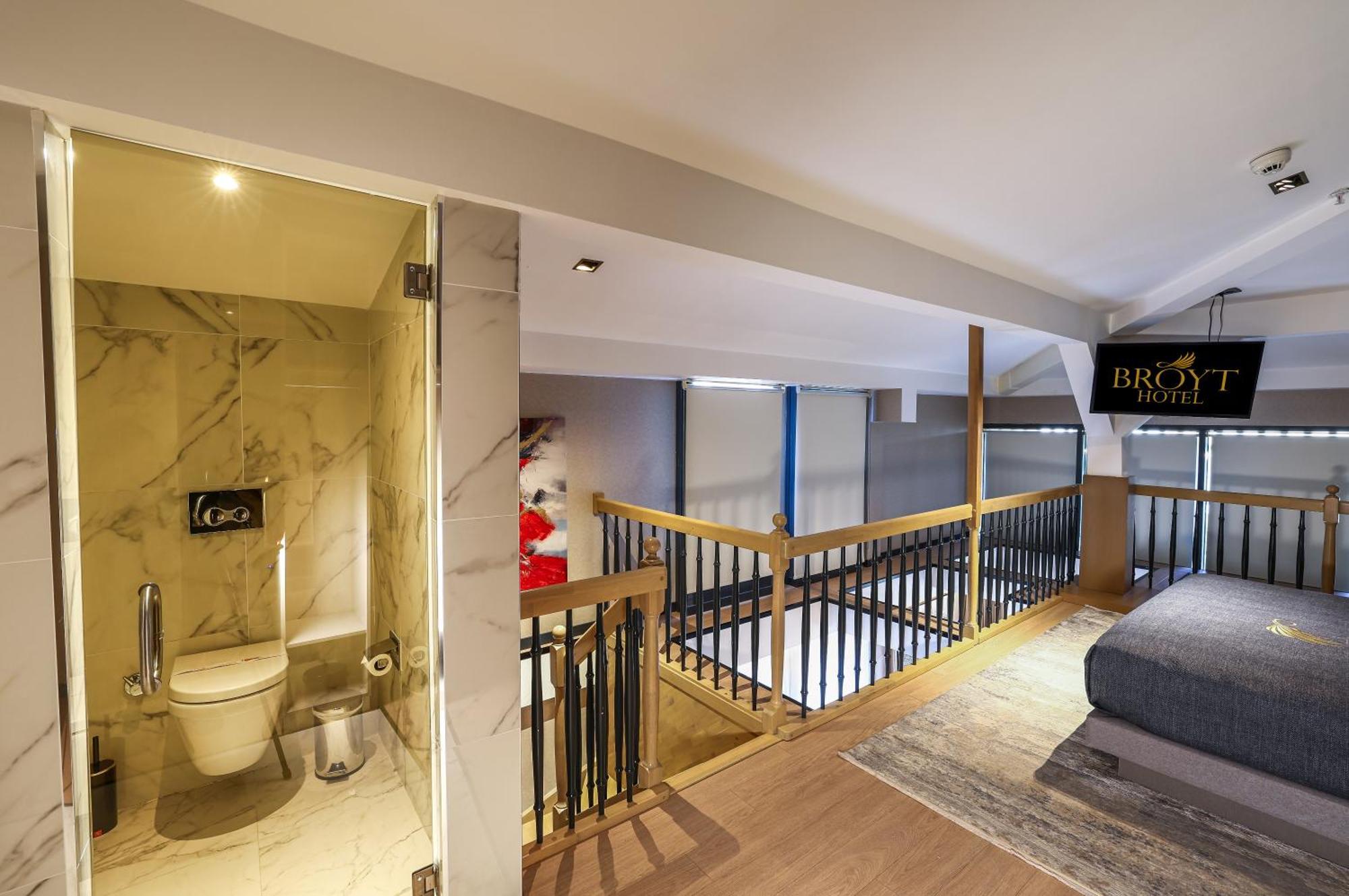 Broyt Hotel اسطنبول المظهر الخارجي الصورة