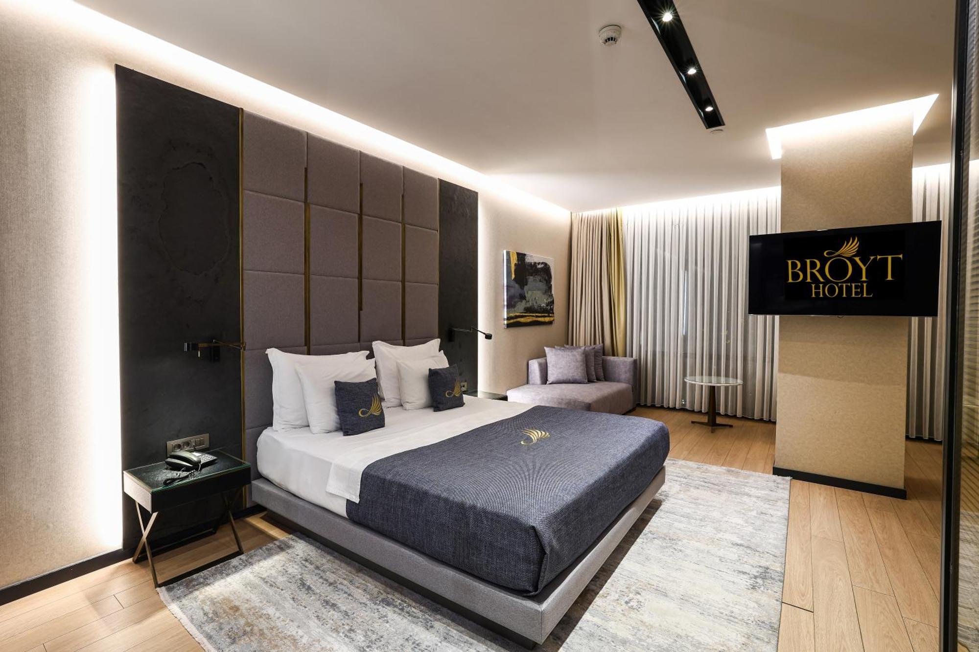 Broyt Hotel اسطنبول المظهر الخارجي الصورة