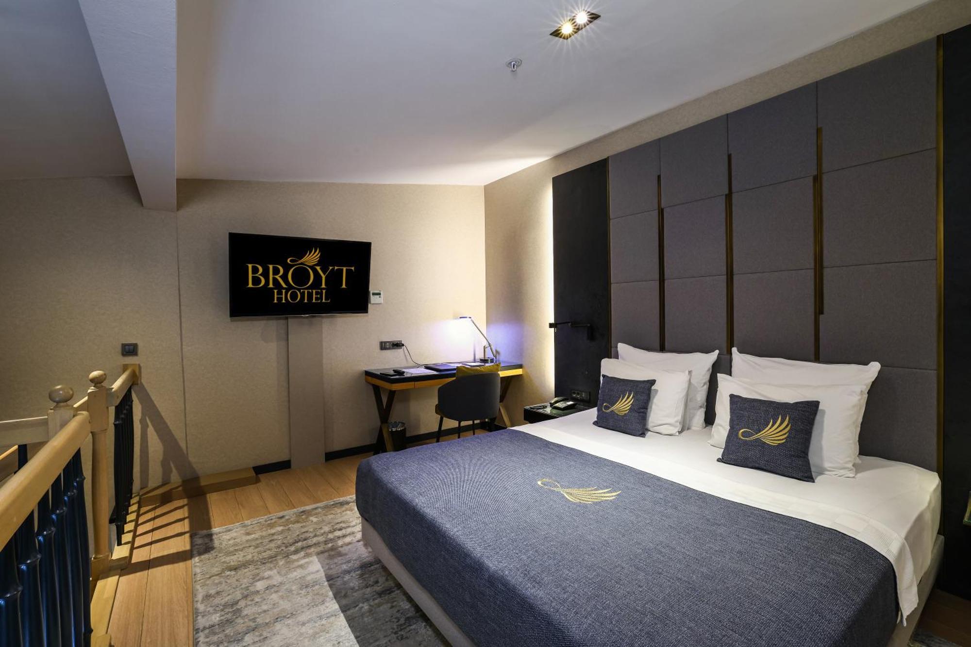 Broyt Hotel اسطنبول المظهر الخارجي الصورة