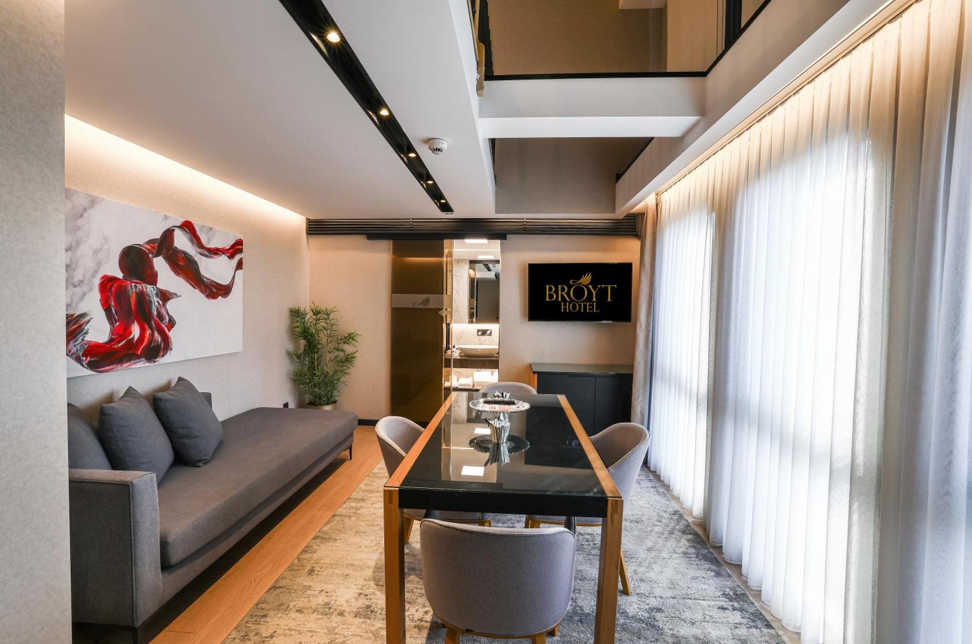 Broyt Hotel اسطنبول المظهر الخارجي الصورة