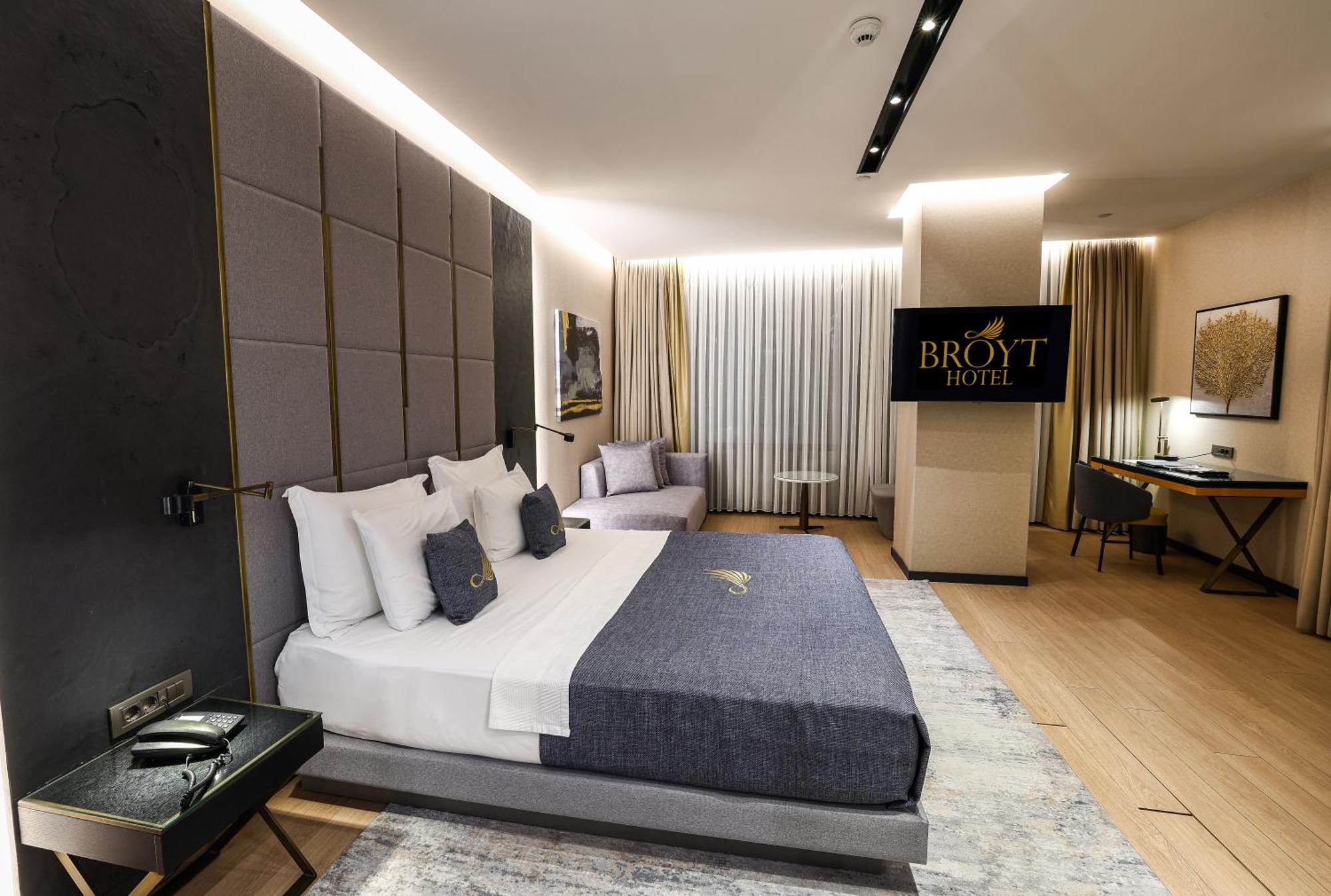 Broyt Hotel اسطنبول المظهر الخارجي الصورة