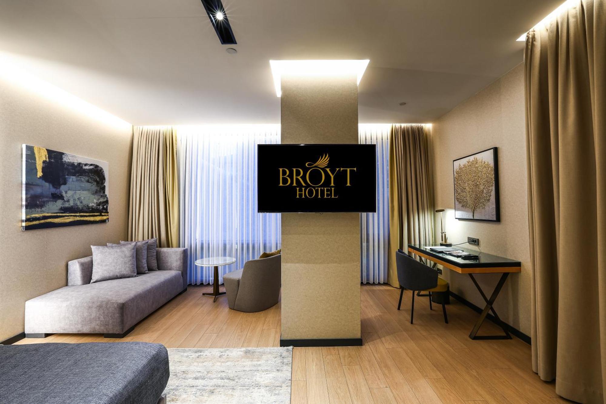 Broyt Hotel اسطنبول المظهر الخارجي الصورة
