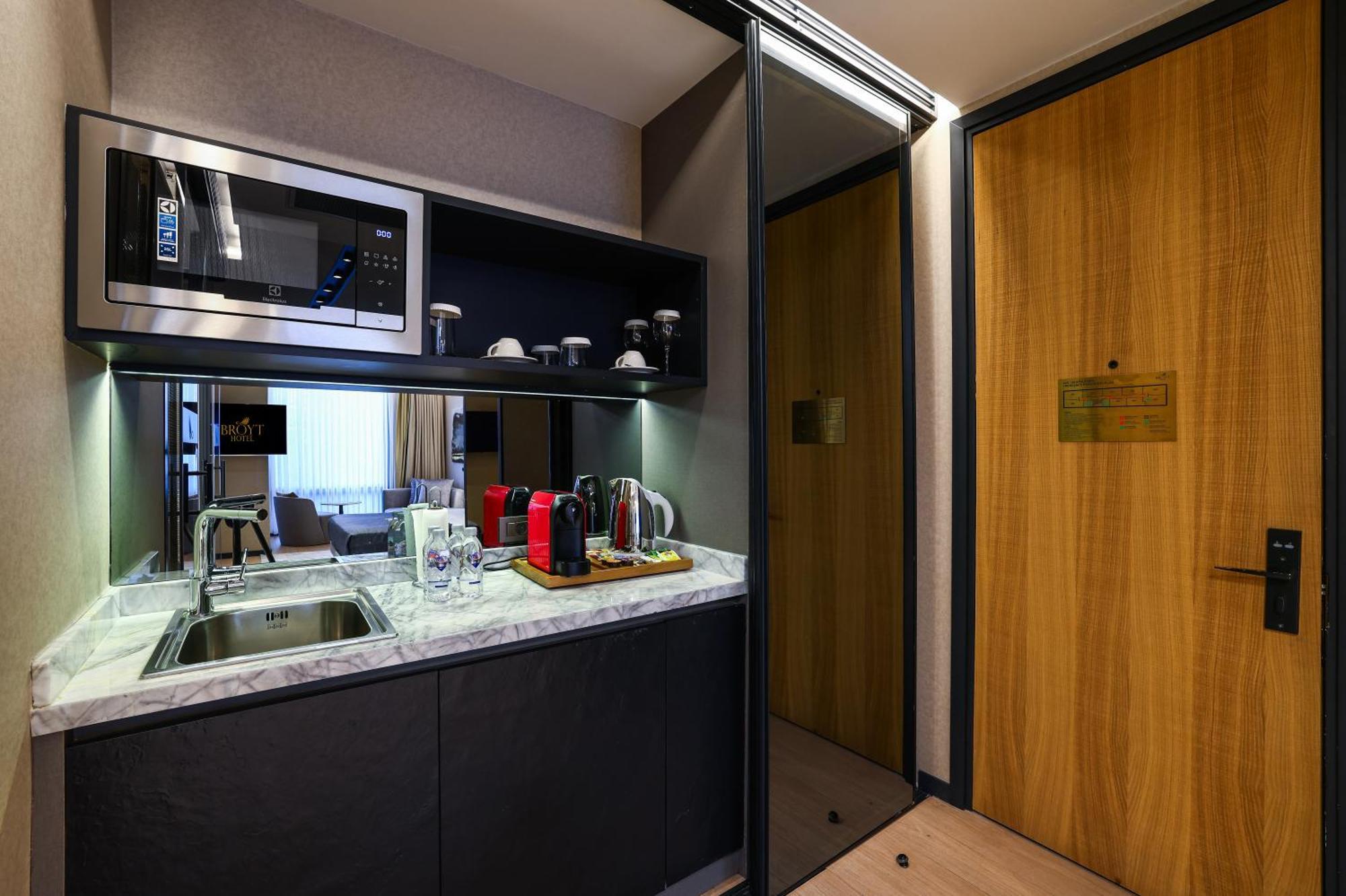 Broyt Hotel اسطنبول المظهر الخارجي الصورة