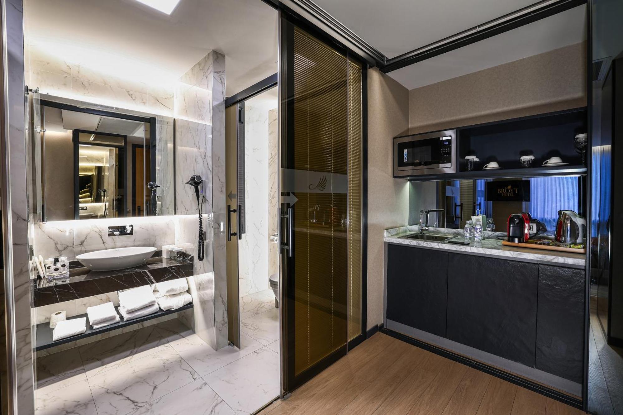 Broyt Hotel اسطنبول المظهر الخارجي الصورة