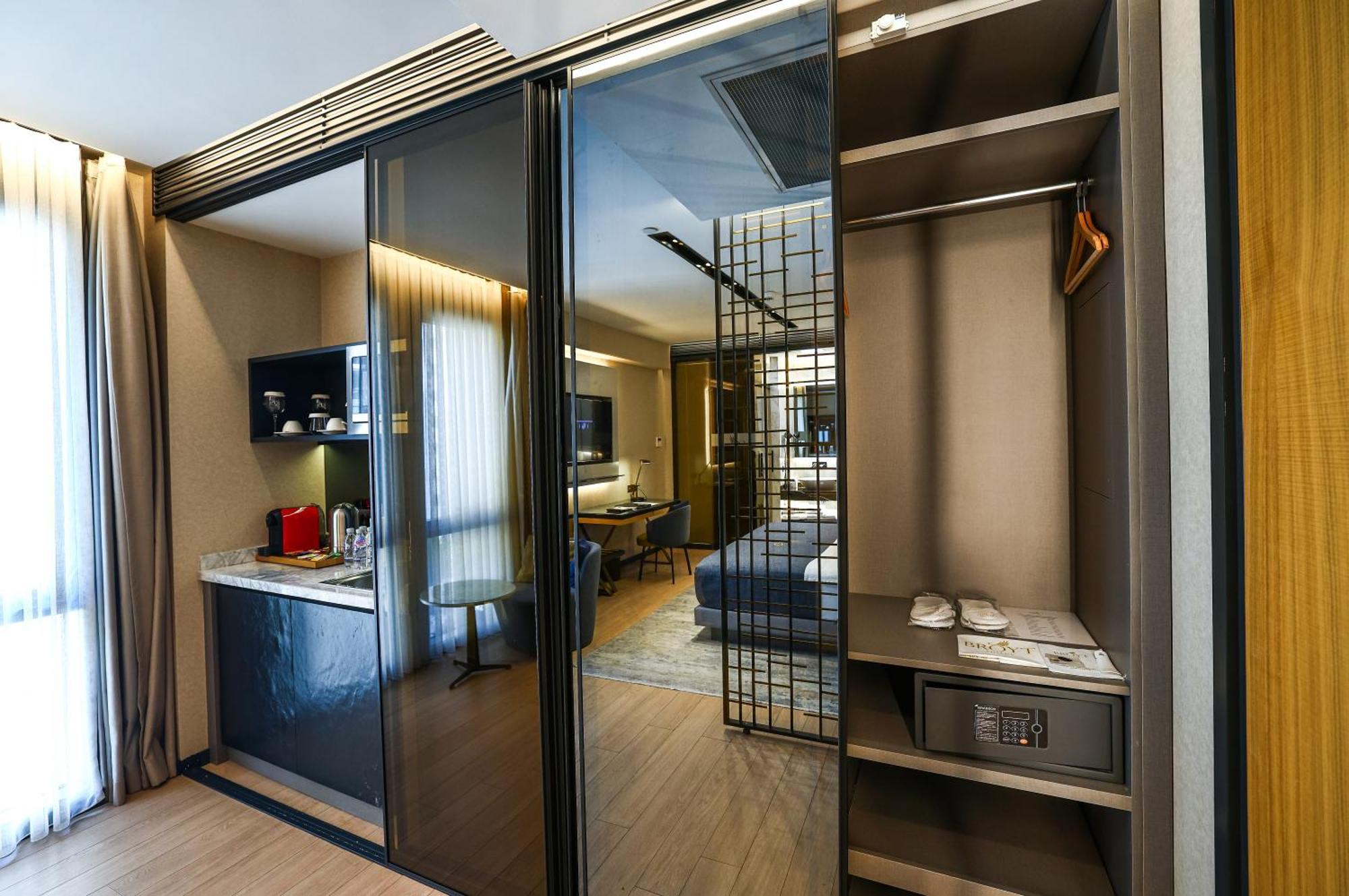 Broyt Hotel اسطنبول المظهر الخارجي الصورة