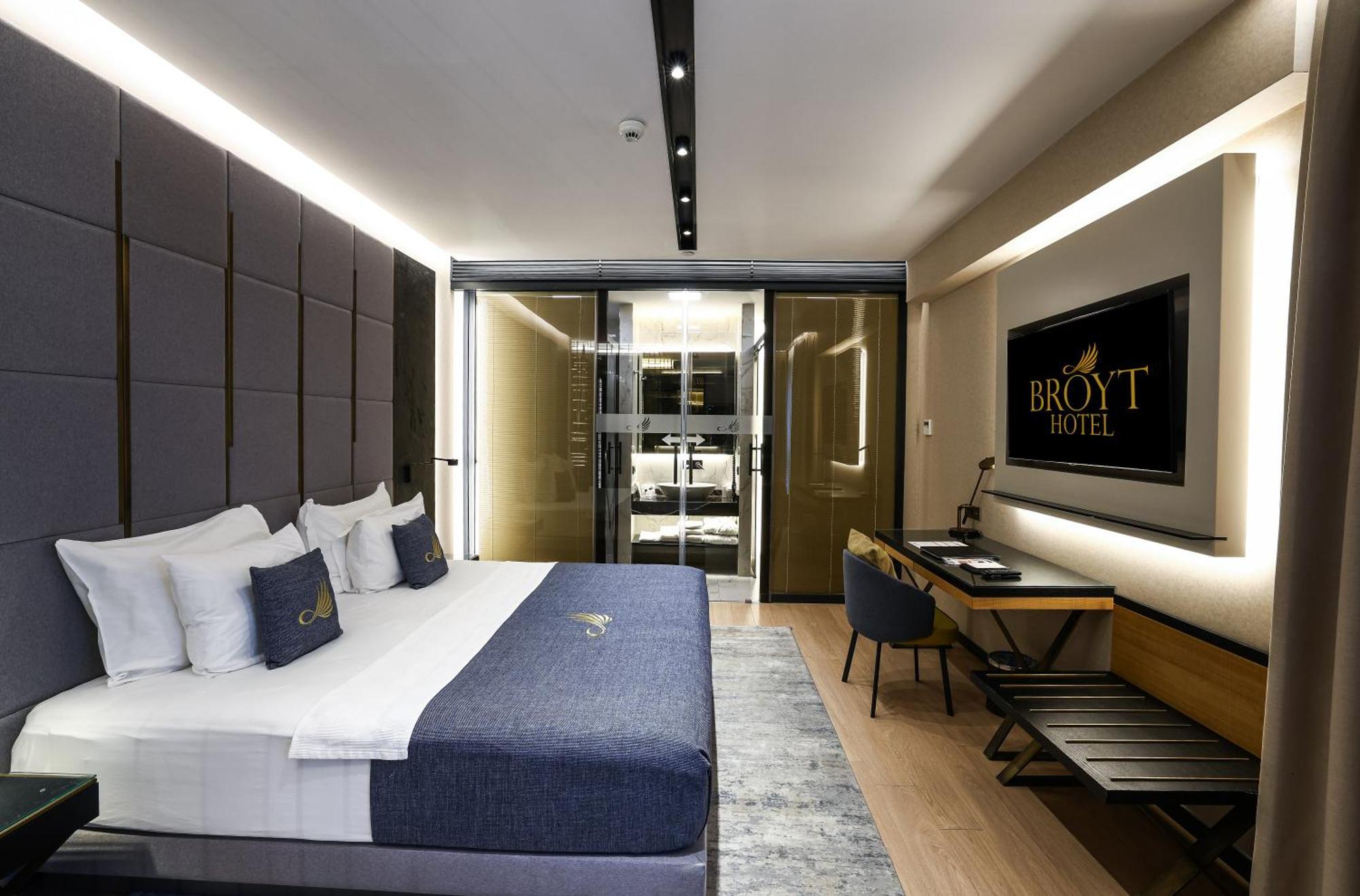 Broyt Hotel اسطنبول المظهر الخارجي الصورة