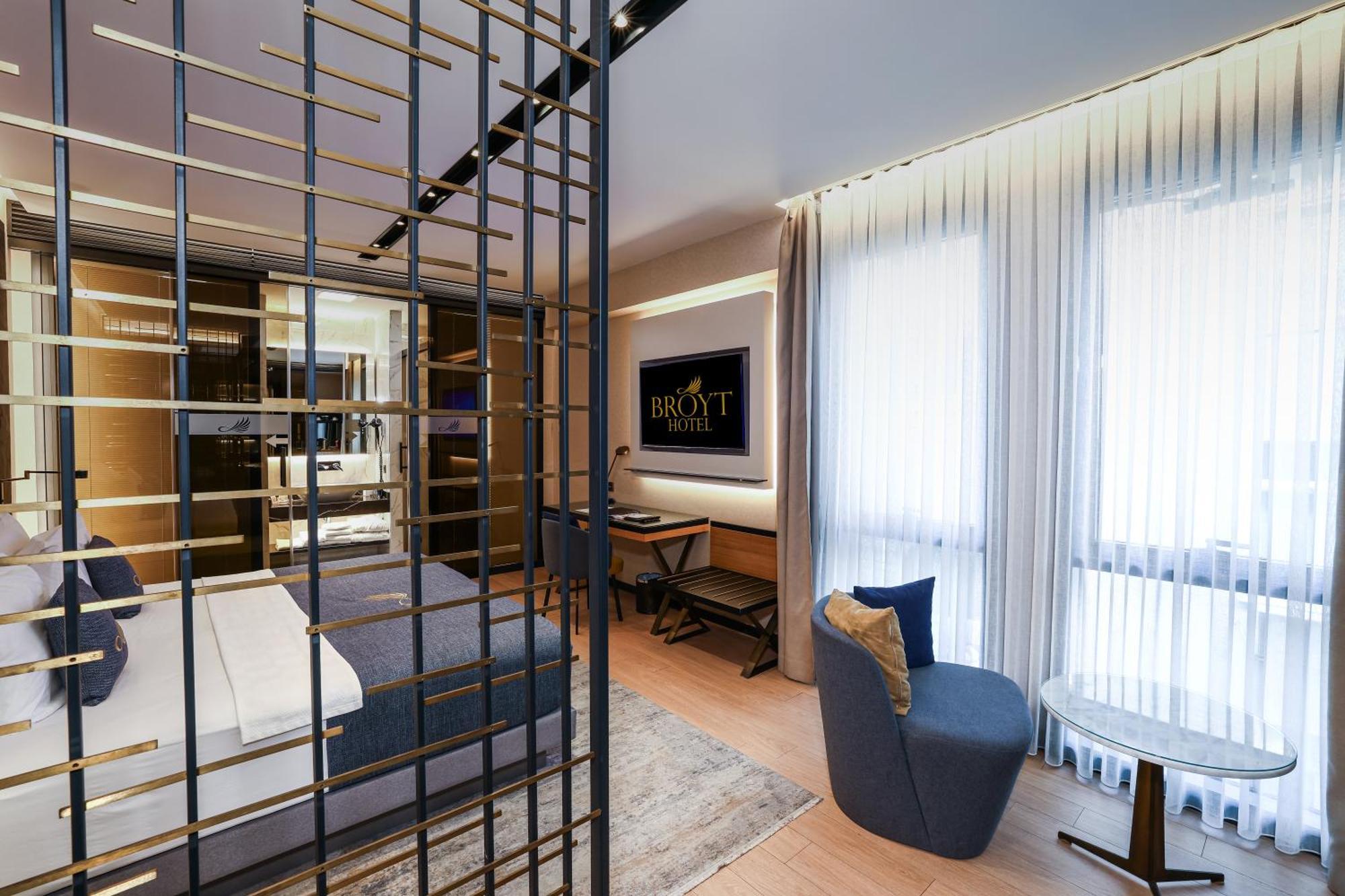 Broyt Hotel اسطنبول المظهر الخارجي الصورة