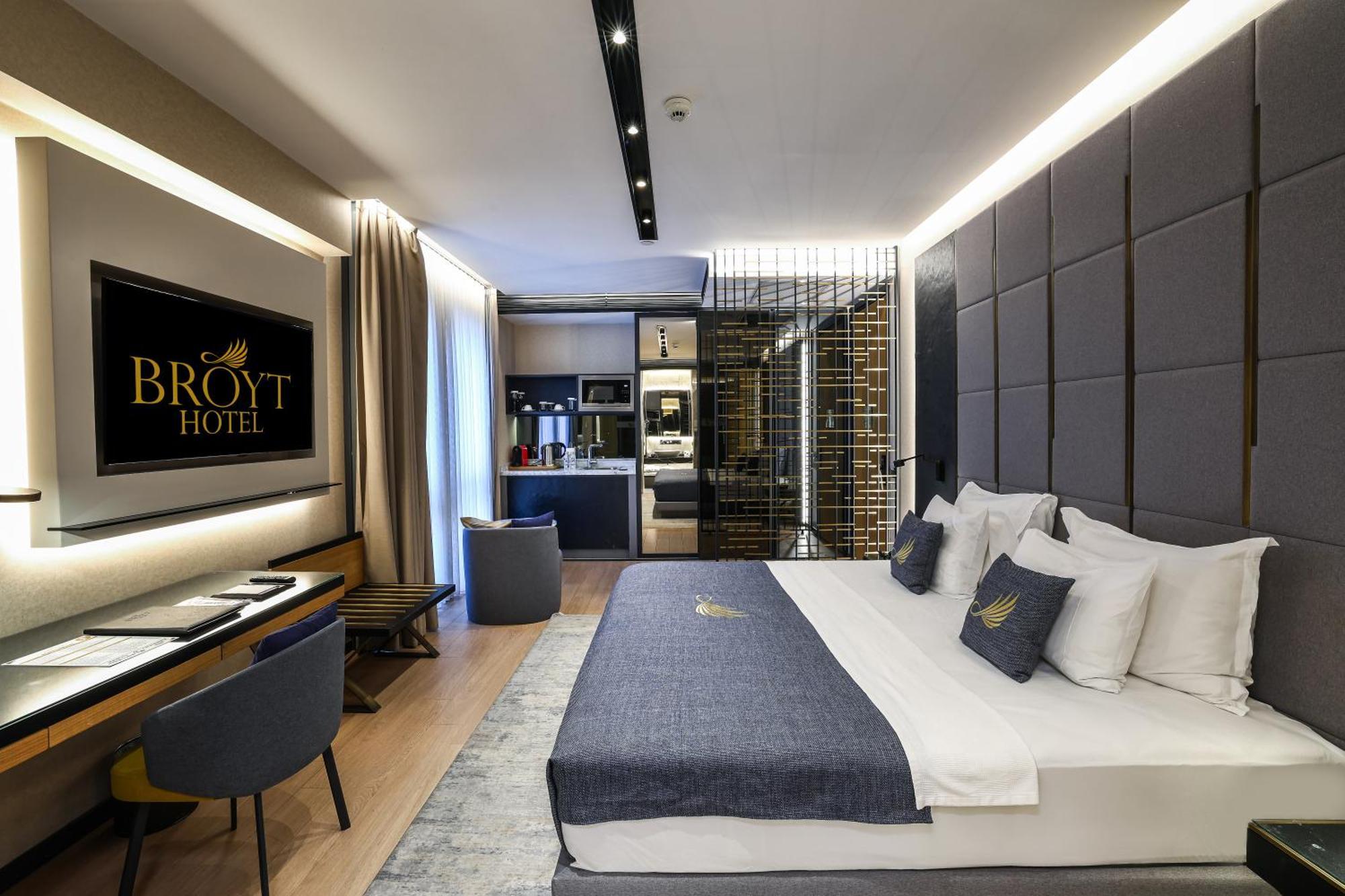 Broyt Hotel اسطنبول المظهر الخارجي الصورة