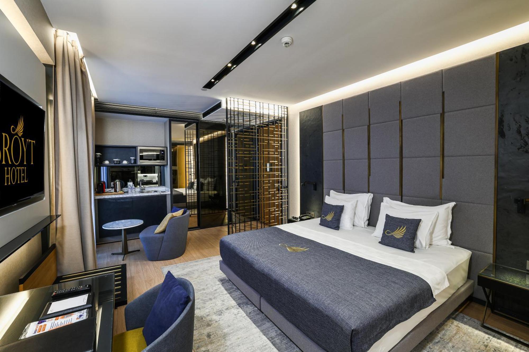 Broyt Hotel اسطنبول المظهر الخارجي الصورة