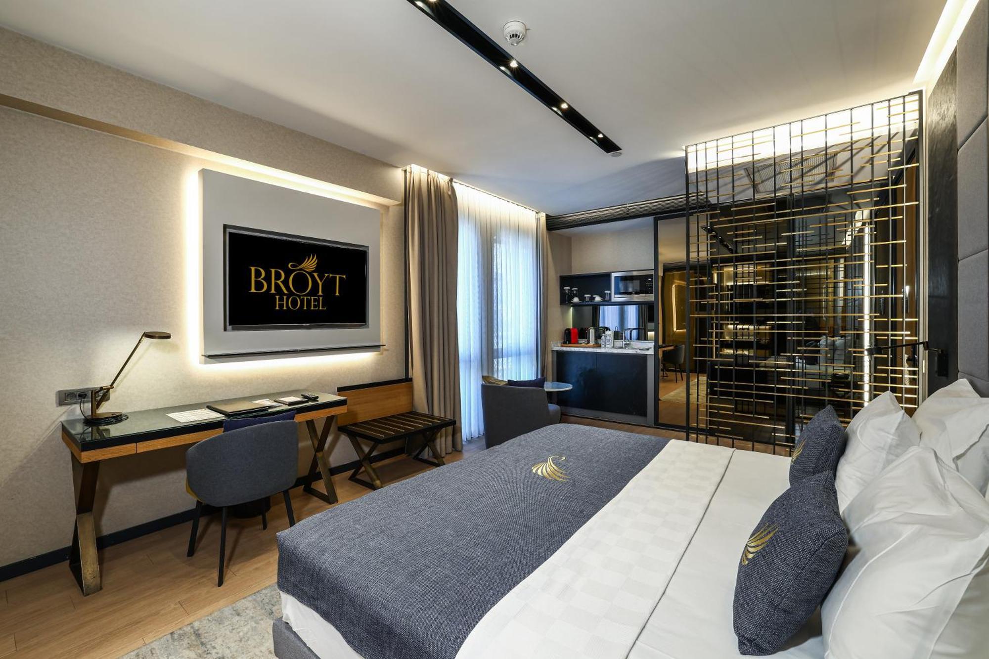 Broyt Hotel اسطنبول المظهر الخارجي الصورة