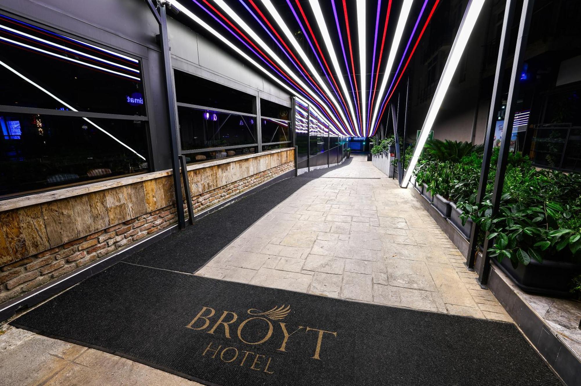 Broyt Hotel اسطنبول المظهر الخارجي الصورة