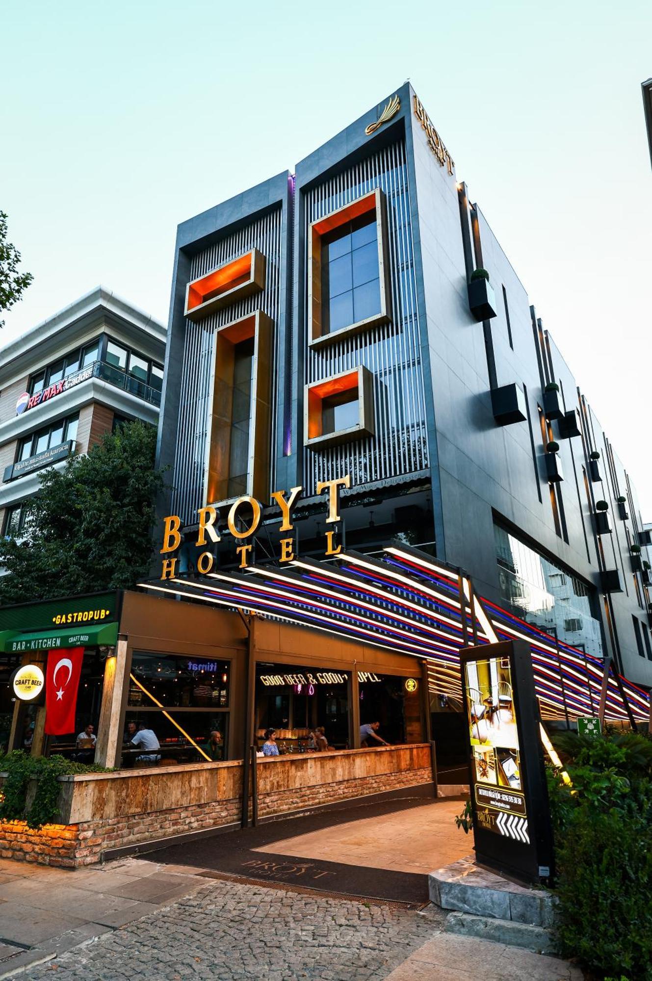 Broyt Hotel اسطنبول المظهر الخارجي الصورة