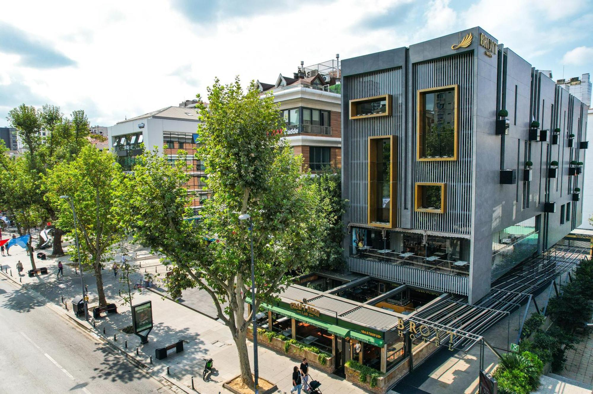 Broyt Hotel اسطنبول المظهر الخارجي الصورة