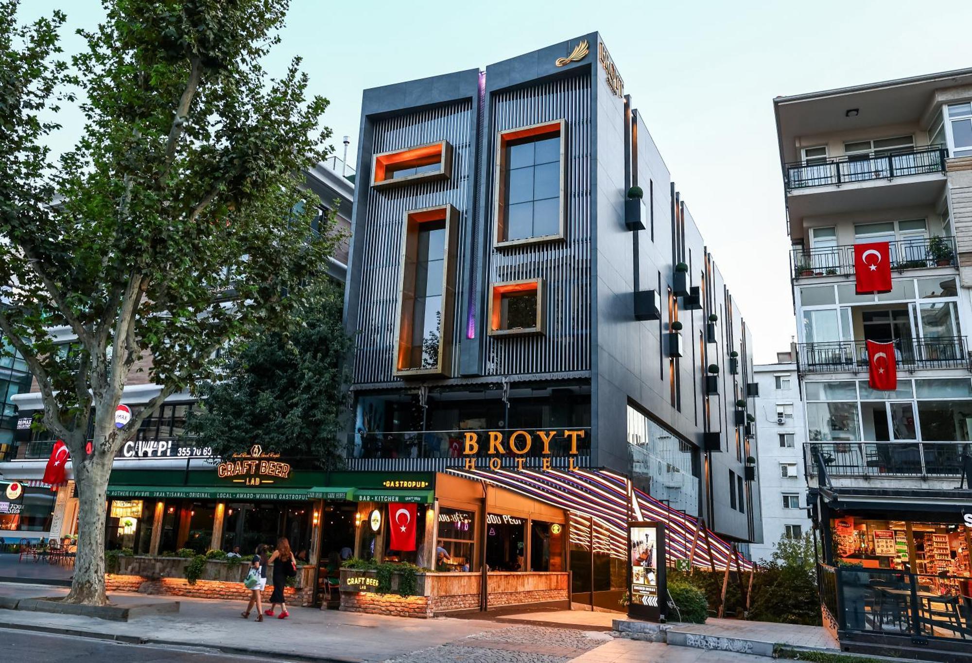 Broyt Hotel اسطنبول المظهر الخارجي الصورة