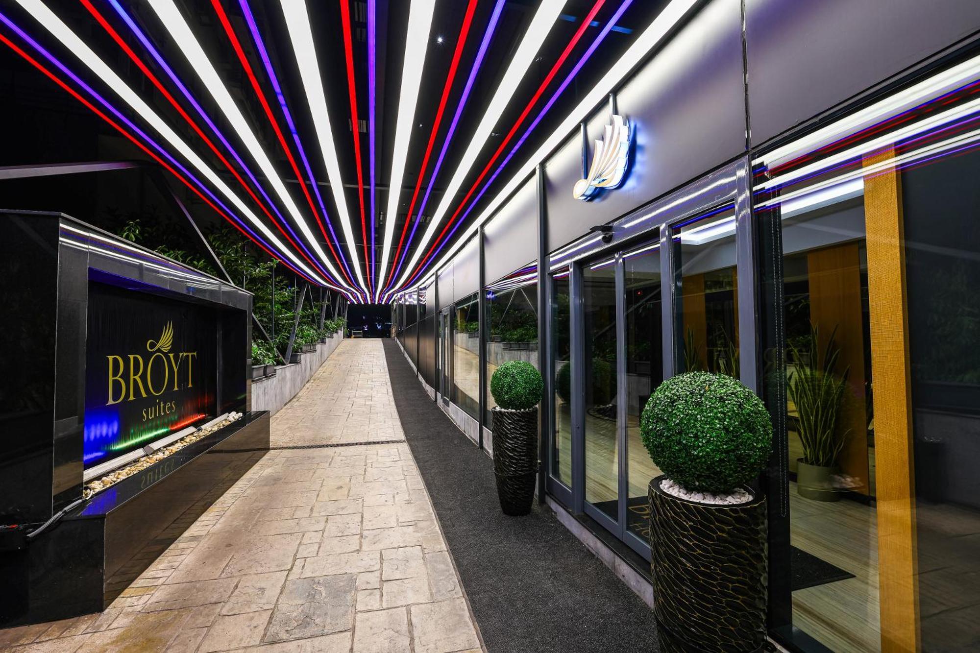 Broyt Hotel اسطنبول المظهر الخارجي الصورة