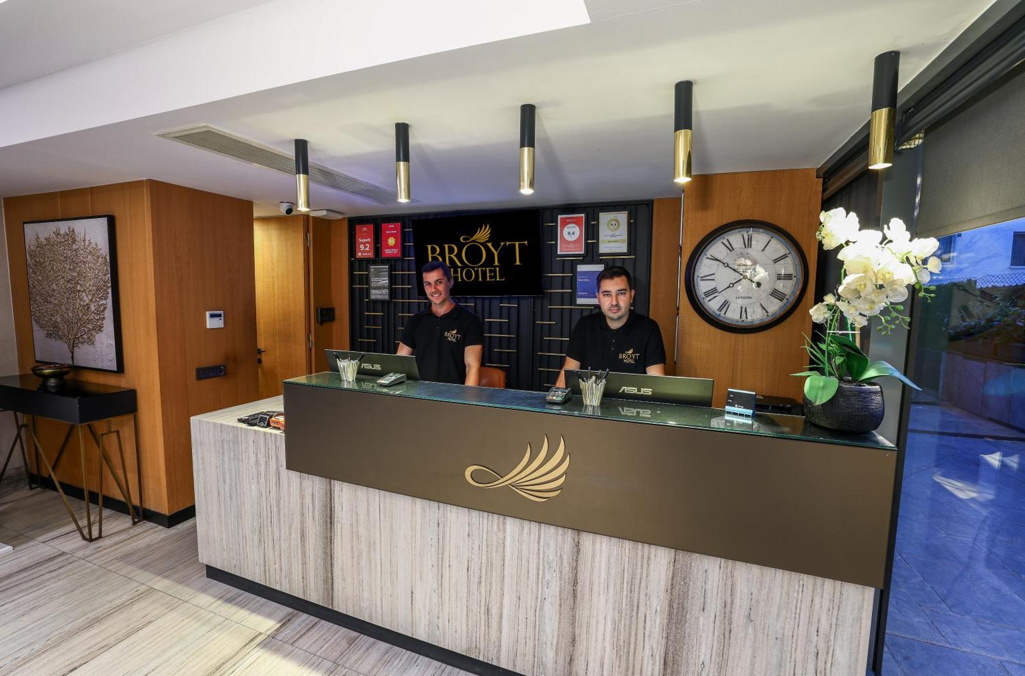 Broyt Hotel اسطنبول المظهر الخارجي الصورة