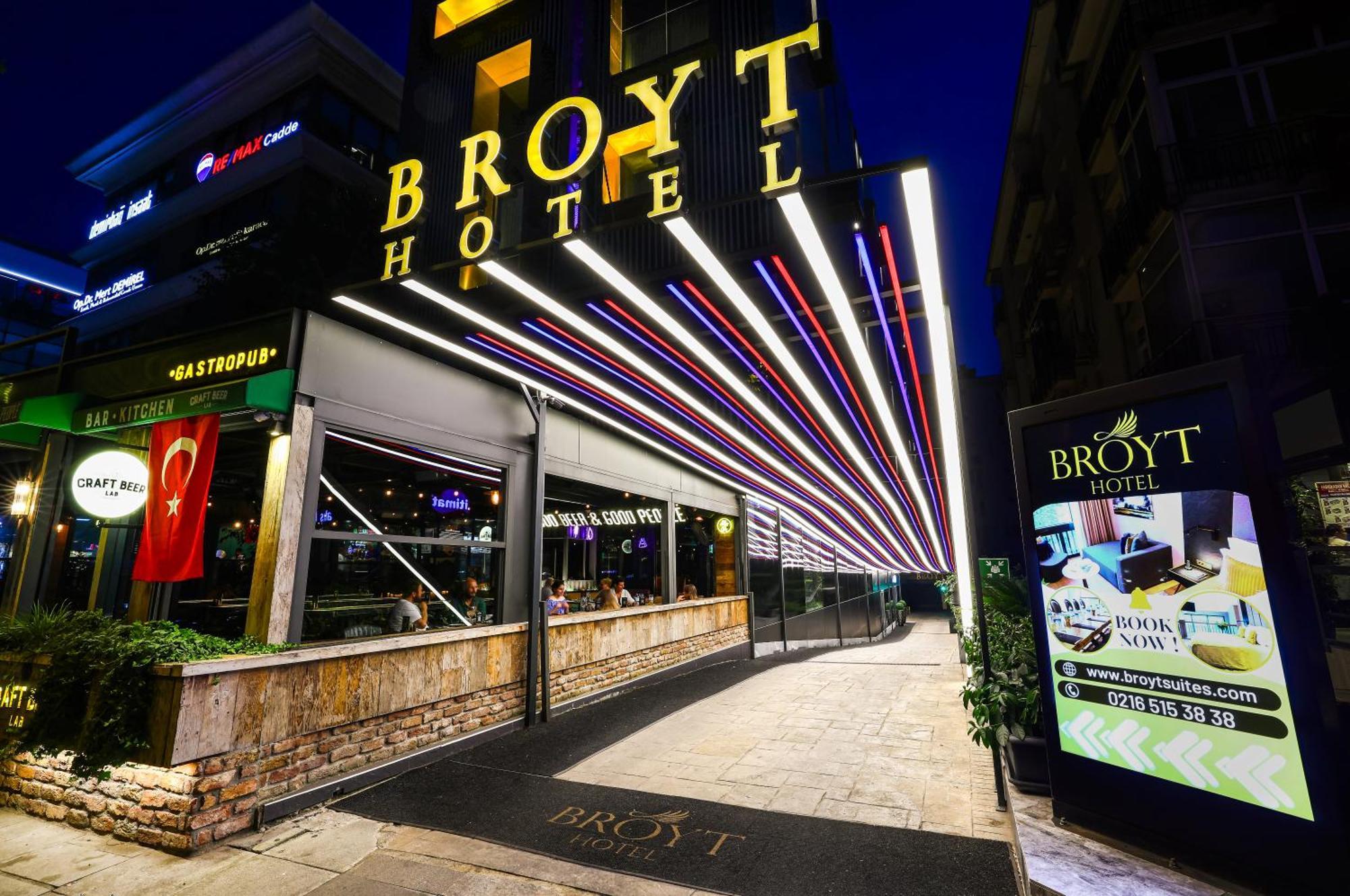 Broyt Hotel اسطنبول المظهر الخارجي الصورة