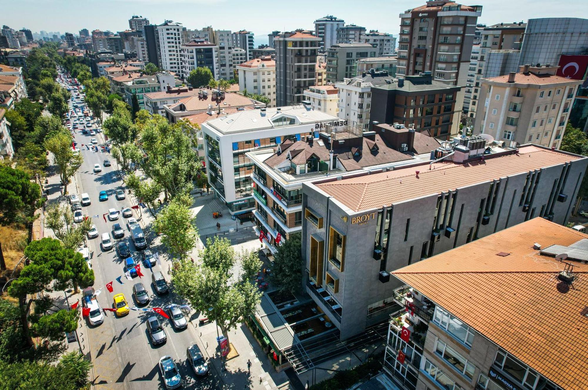 Broyt Hotel اسطنبول المظهر الخارجي الصورة